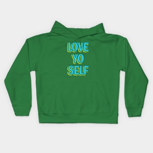 Love yo self Kids Hoodie